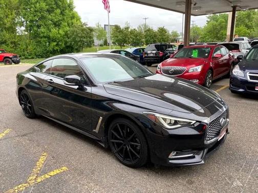 2017 INFINITI Q60 3.0T Premium
