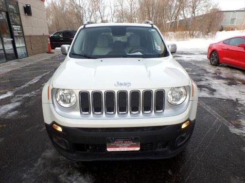 2016 Jeep Renegade Limited