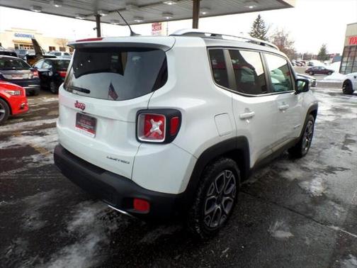 2016 Jeep Renegade Limited