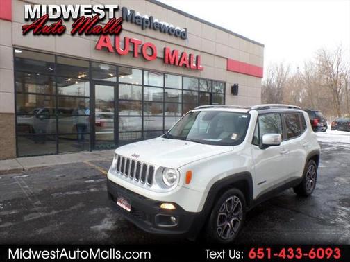 2016 Jeep Renegade Limited