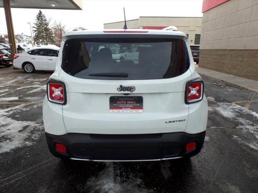 2016 Jeep Renegade Limited