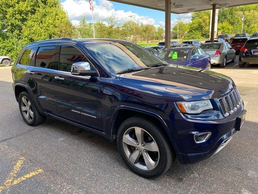 2014 Jeep Grand Cherokee Overland