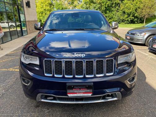 2014 Jeep Grand Cherokee Overland