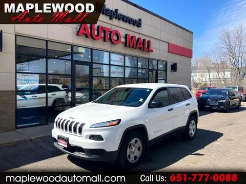 2016 Jeep Cherokee Sport