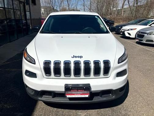 2016 Jeep Cherokee Sport