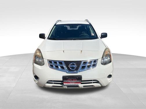 Pearl White 2015 Nissan Rogue Select S