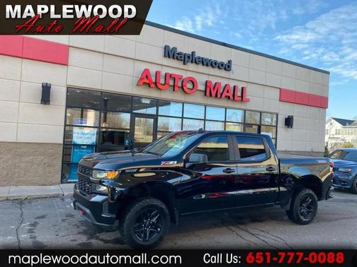 2022 Chevrolet Silverado 1500 Custom Trail Boss