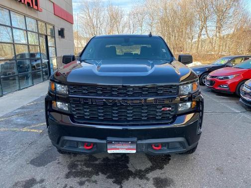 2022 Chevrolet Silverado 1500 Custom Trail Boss