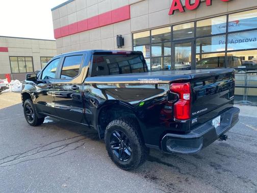 2022 Chevrolet Silverado 1500 Custom Trail Boss