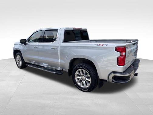 Silver Ice Metallic 2021 Chevrolet Silverado 1500 LTZ