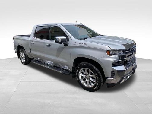 Silver Ice Metallic 2021 Chevrolet Silverado 1500 LTZ