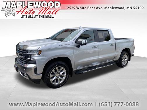 Silver Ice Metallic 2021 Chevrolet Silverado 1500 LTZ
