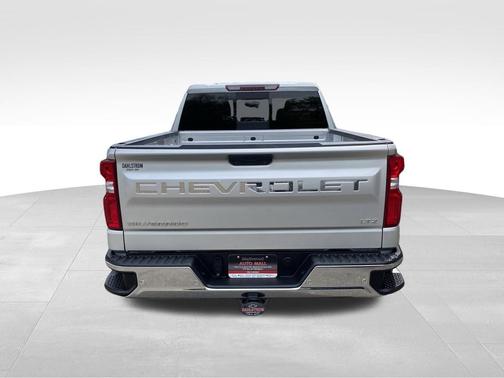 Silver Ice Metallic 2021 Chevrolet Silverado 1500 LTZ