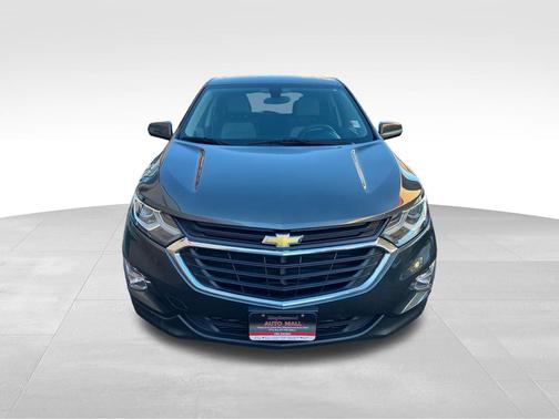 Nightfall Gray Metallic 2019 Chevrolet Equinox 1LT
