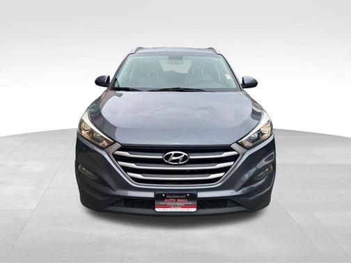 Coliseum Gray 2018 Hyundai TUCSON SEL
