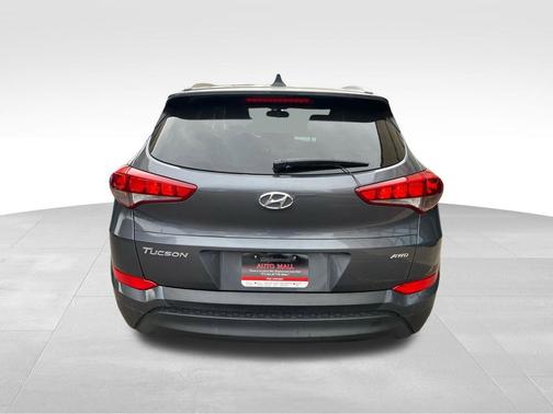 Coliseum Gray 2018 Hyundai TUCSON SEL