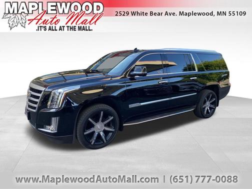 Black Raven 2016 Cadillac Escalade ESV Luxury