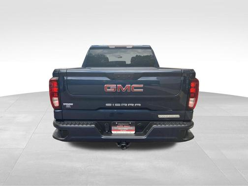 Pacific Blue Metallic 2022 GMC Sierra 1500 Elevation