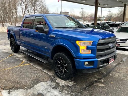 2015 Ford F-150 Lariat