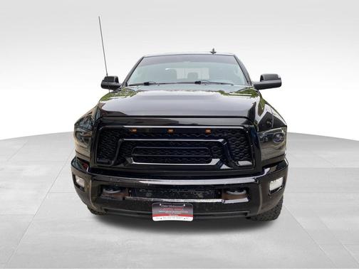 Black Clearcoat 2015 RAM 3500 Big Horn