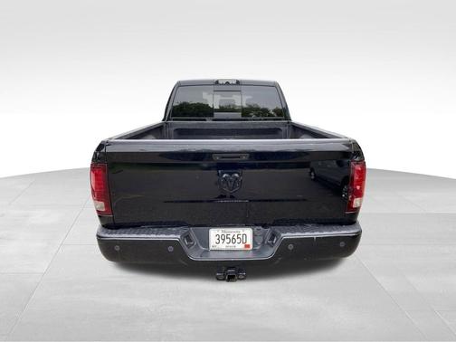 Black Clearcoat 2015 RAM 3500 Big Horn