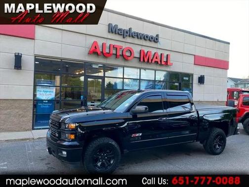 2015 Chevrolet Silverado 1500 LTZ
