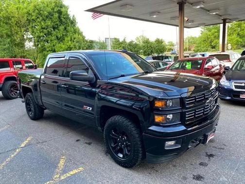 2015 Chevrolet Silverado 1500 LTZ