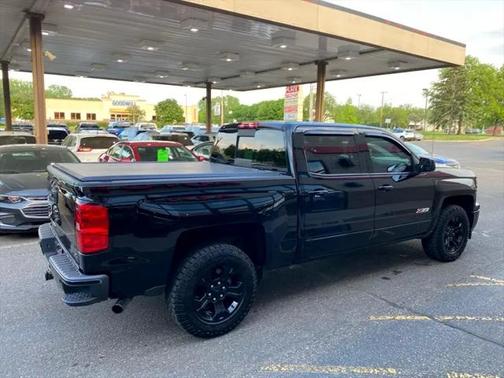2015 Chevrolet Silverado 1500 LTZ