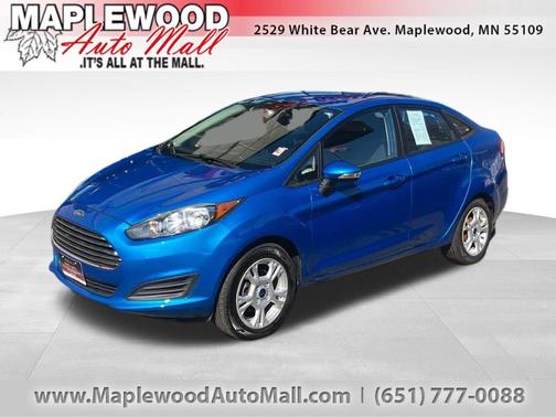 Blue Candy Metallic Tinted Clearcoat 2014 Ford Fiesta SE
