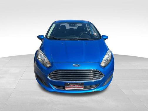Blue Candy Metallic Tinted Clearcoat 2014 Ford Fiesta SE