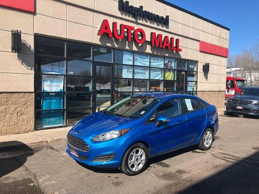 Blue Candy Metallic Tinted Clearcoat 2014 Ford Fiesta SE