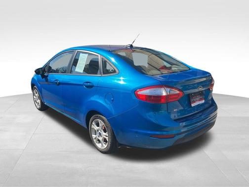 Blue Candy Metallic Tinted Clearcoat 2014 Ford Fiesta SE