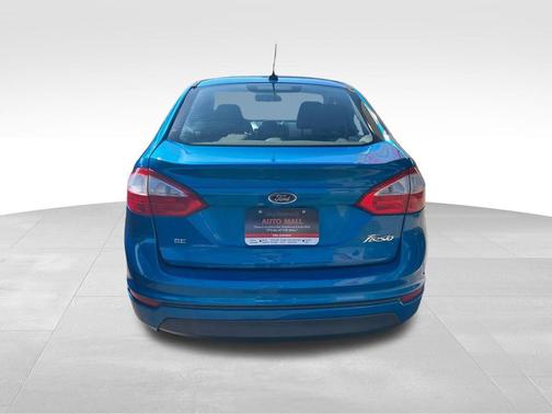 Blue Candy Metallic Tinted Clearcoat 2014 Ford Fiesta SE