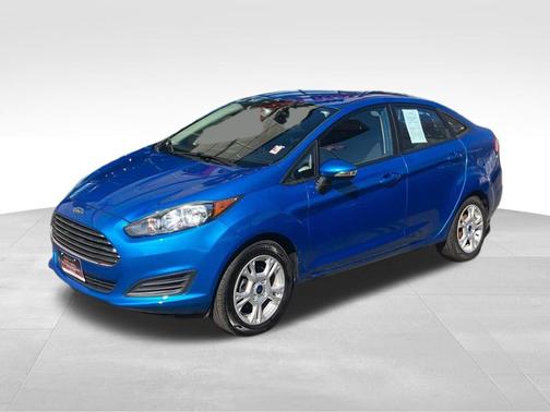 Blue Candy Metallic Tinted Clearcoat 2014 Ford Fiesta SE
