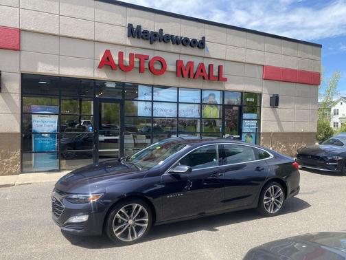 Dark Ash Metallic 2023 Chevrolet Malibu FWD 1LT