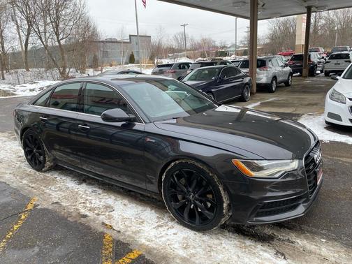 2015 Audi A6 3.0T Premium Plus