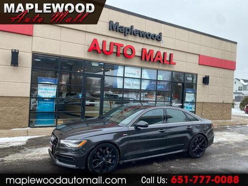 2015 Audi A6 3.0T Premium Plus