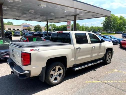 2014 Chevrolet Silverado 1500 LTZ