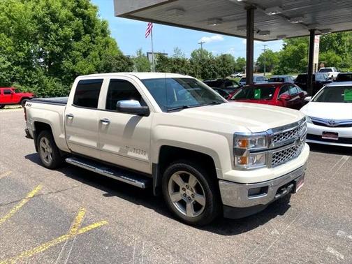 2014 Chevrolet Silverado 1500 LTZ