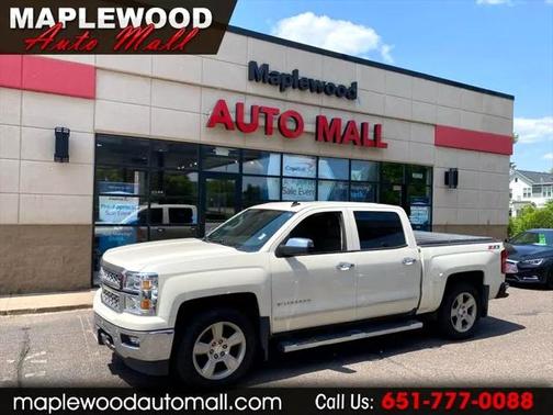 2014 Chevrolet Silverado 1500 LTZ
