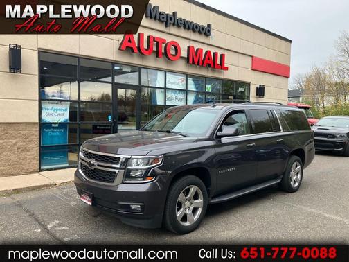 2016 Chevrolet Suburban LT