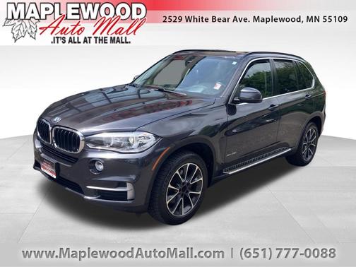 Black Sapphire Metallic 2014 BMW X5 xDrive35i