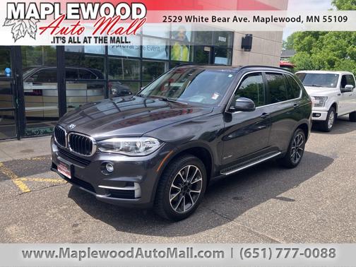 Black Sapphire Metallic 2014 BMW X5 xDrive35i