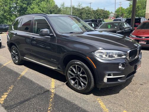 Black Sapphire Metallic 2014 BMW X5 xDrive35i