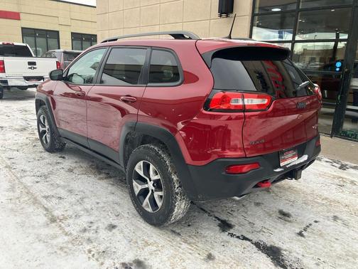 2016 Jeep Cherokee Trailhawk