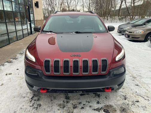 2016 Jeep Cherokee Trailhawk