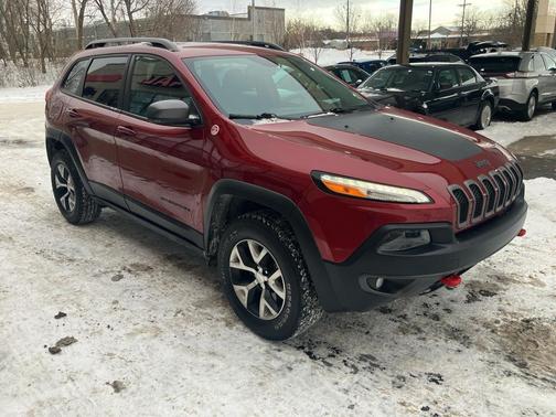 2016 Jeep Cherokee Trailhawk