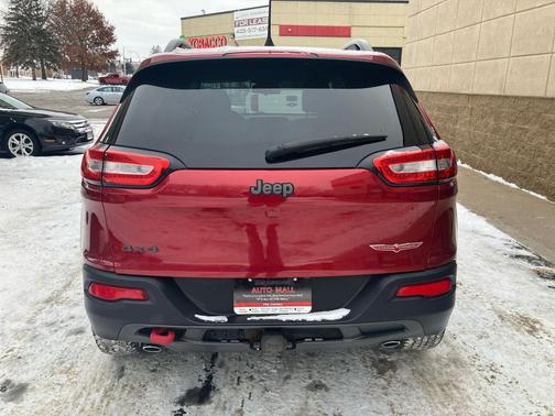 2016 Jeep Cherokee Trailhawk