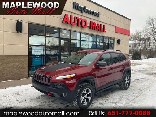 2016 Jeep Cherokee Trailhawk