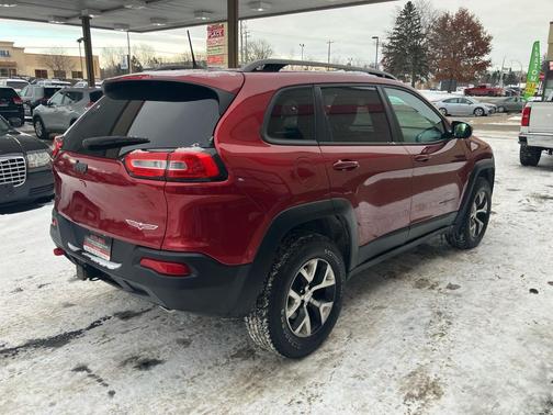 2016 Jeep Cherokee Trailhawk